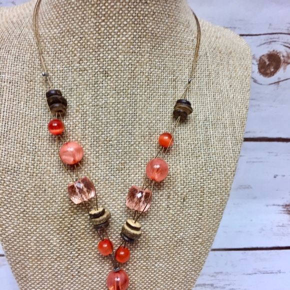 Bohemian Festival Style Necklace - Picture 3 of 8